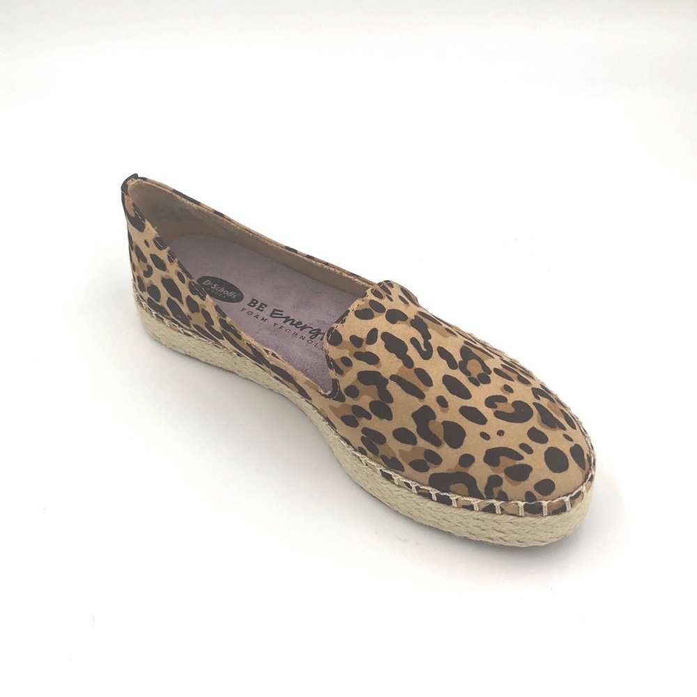 NEW Dr. Scholl’s Find Me Leopard Espadrille Loafer